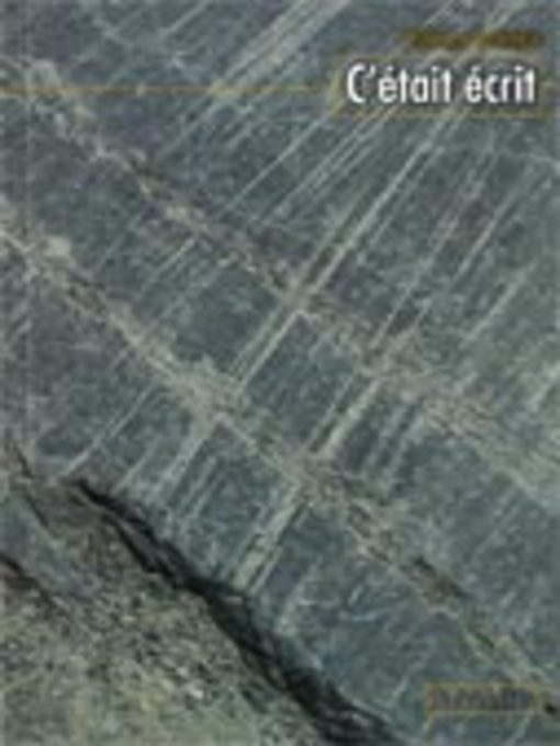 Title details for C'était écrit by Lohka Eileen - Wait list